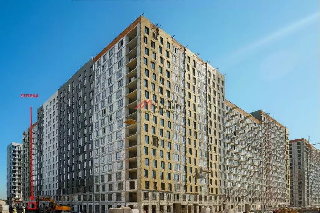 Торговая площадь в Московская область, Мытищи Мытищи Парк жилой ... - Фото 1