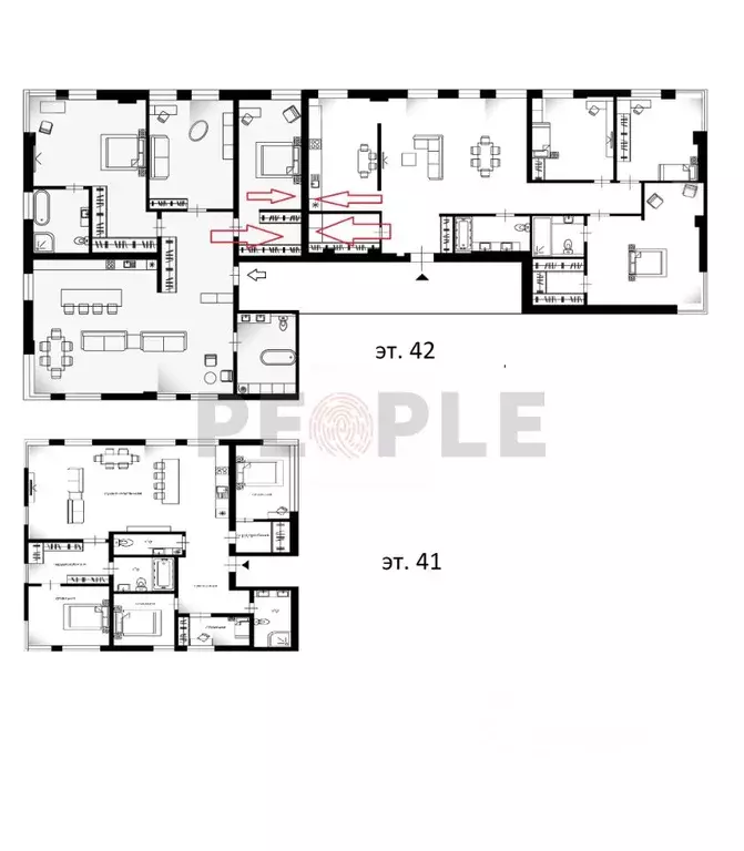 5-к кв. Москва Севастопольский просп., 22А (495.0 м) - Фото 2