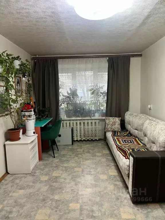 1-к кв. Нижегородская область, Нижний Новгород Юбилейная ул., 38 (30.2 ... - Фото 1