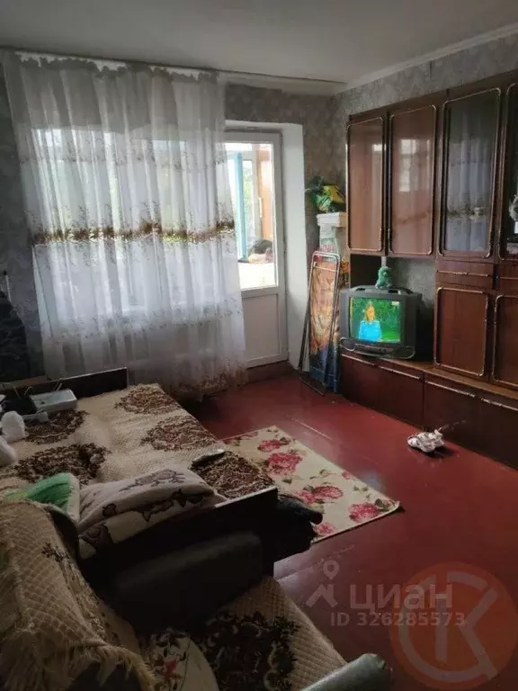 2-к кв. Крым, Евпатория городской округ, Новоозерное пгт ул. Адмирала ... - Фото 1