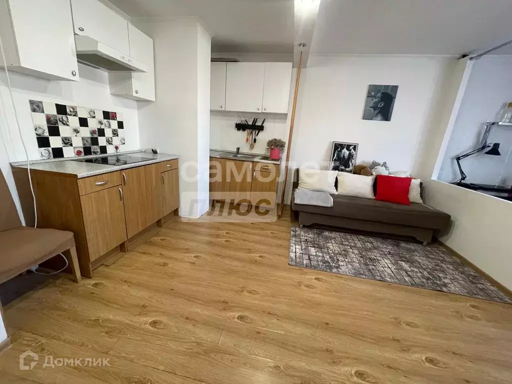 Продаётся квартира-студия, 35.5 м - Фото 1