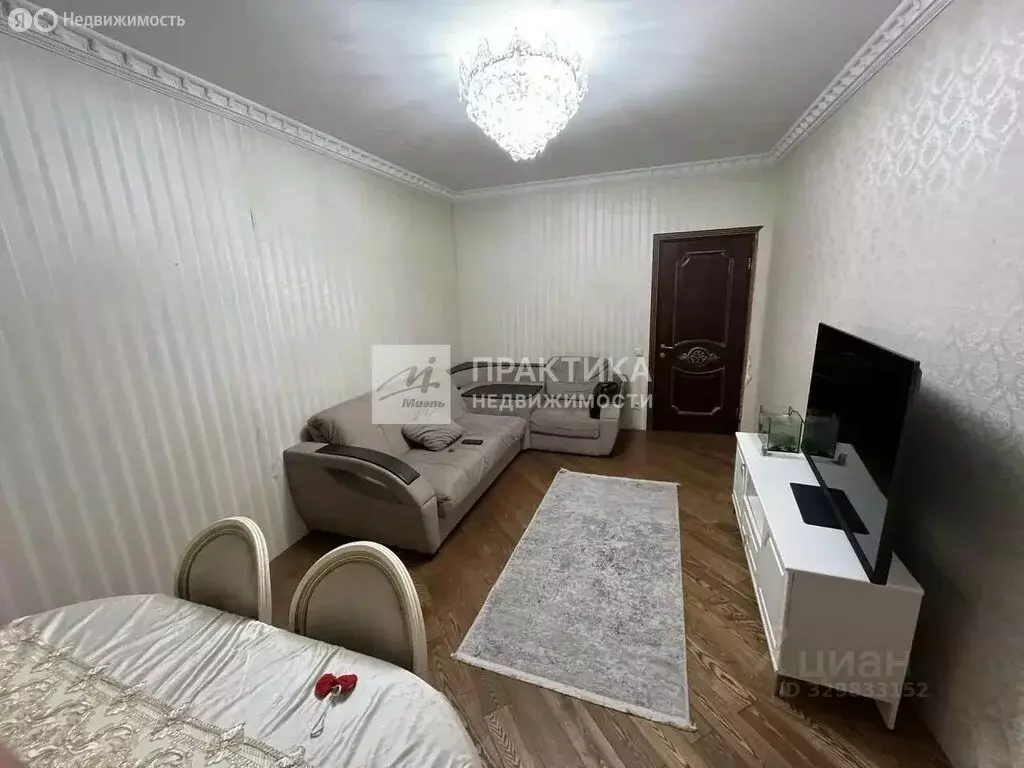 3-комнатная квартира: Красногорск, улица Игоря Мерлушкина, 8 (72 м) - Фото 2