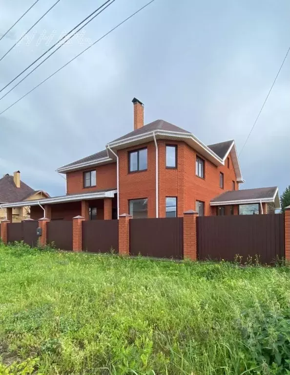 Дом в Нижегородская область, Нижний Новгород д. Ржавка, ул. Горная, 27 ... - Фото 1