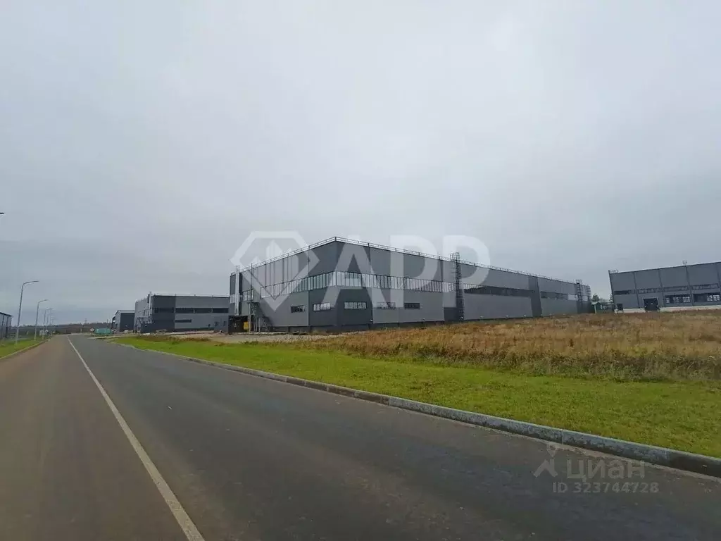 Производственное помещение в Татарстан, Зеленодольский район, ... - Фото 1