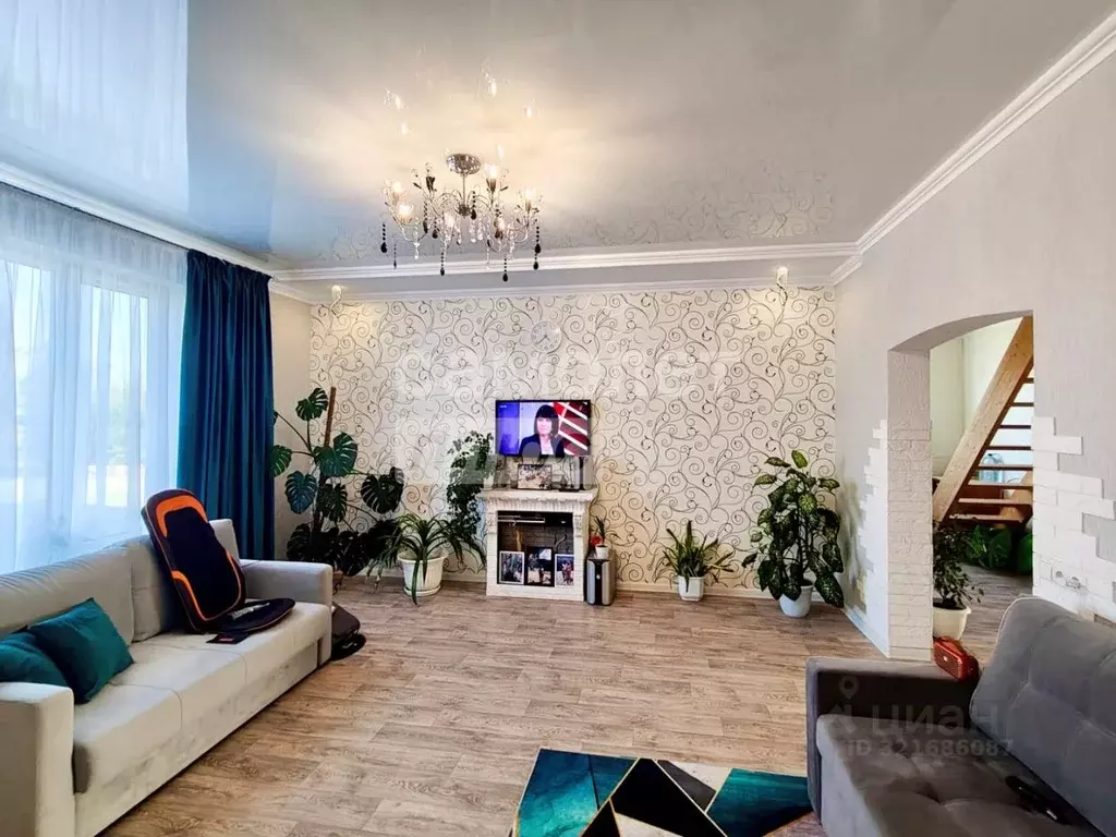 Коттедж в Белгородская область, Старый Оскол ул. Никольская (122 м) - Фото 0