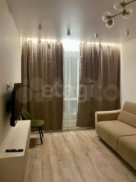 1-к. квартира, 36 м, 8/9 эт. - Фото 1