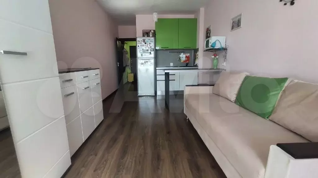 Квартира-студия, 25 м, 3/12 эт. - Фото 0