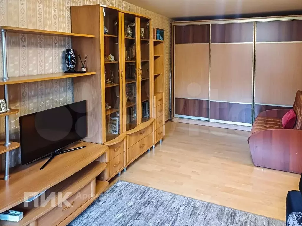 1-к. квартира, 35,5 м, 4/14 эт. - Фото 1