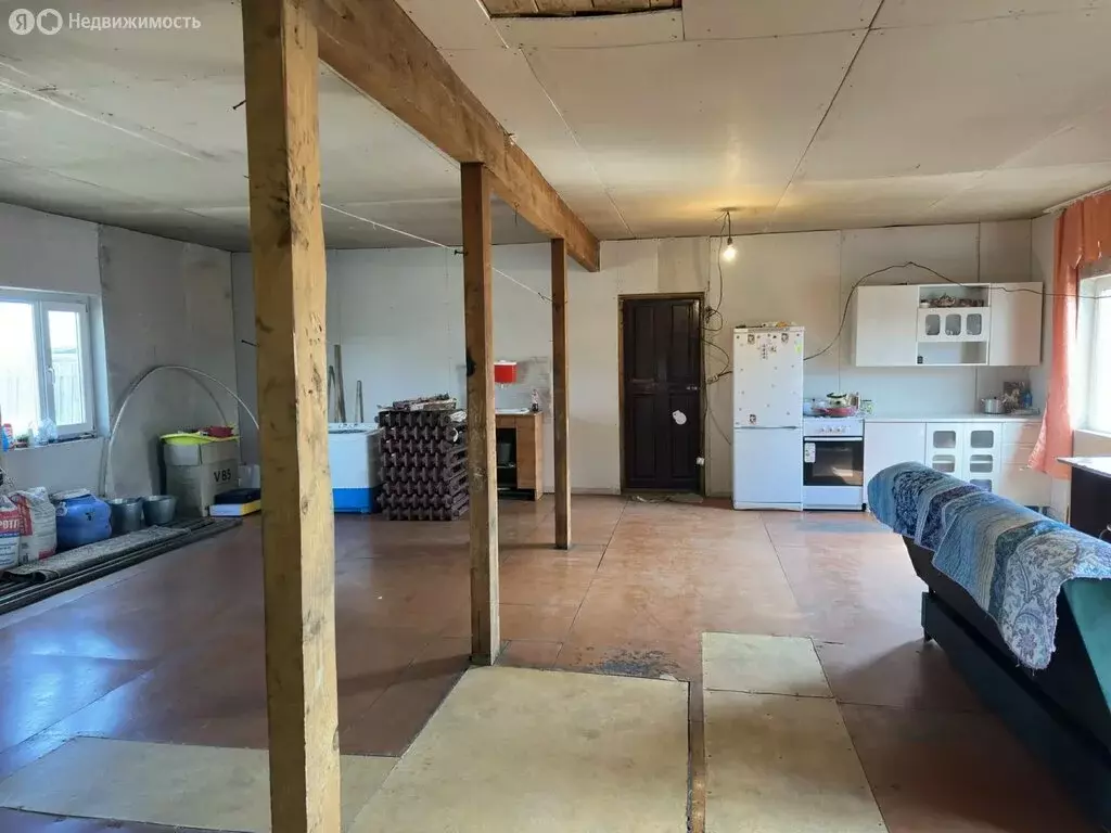 Дом в Республика Тыва, Кызыл (80 м) - Фото 1