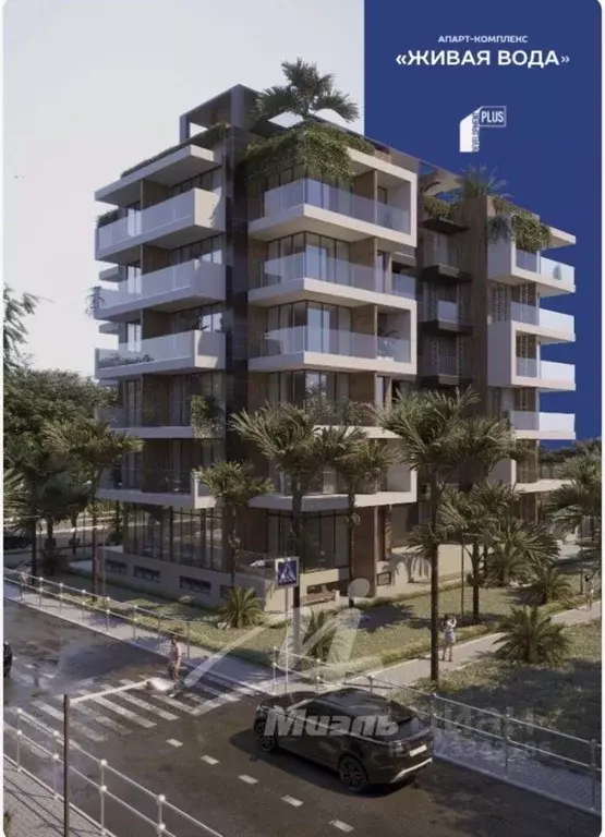 Студия Крым, Сакский район, с. Штормовое ул. Набережная, 30 (13.79 м) - Фото 1