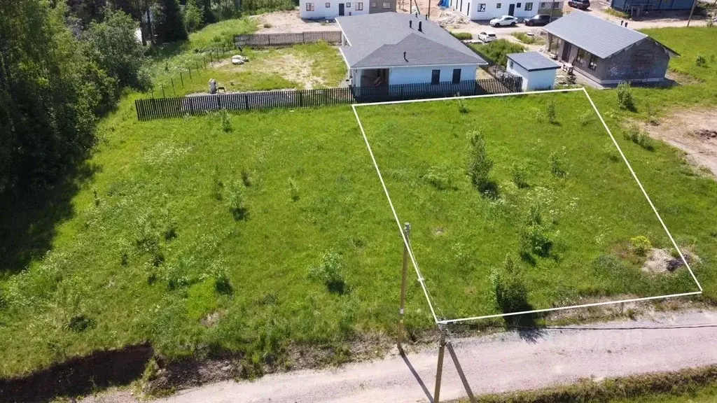 Участок в Ленинградская область, Приозерский район, пос. Сосново, ... - Фото 0