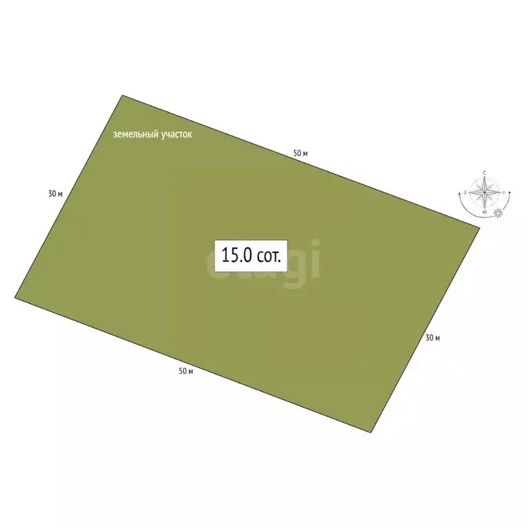 Участок в Алтайский край, Алтайский район, Айский сельсовет, ... - Фото 2