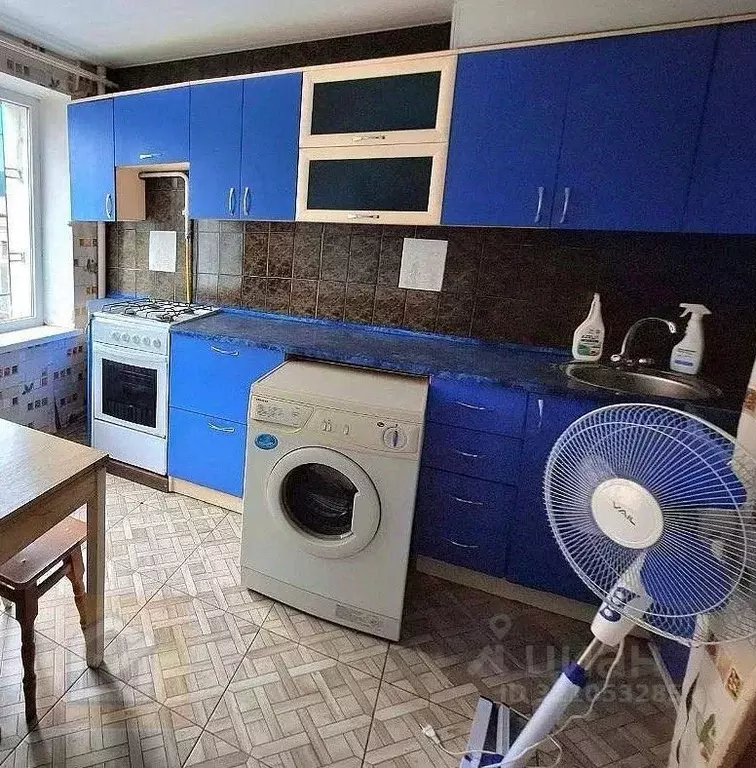 1-к кв. Крым, Симферополь ул. Русская, 103Б (32.5 м) - Фото 0