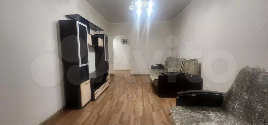 1-к. квартира, 40 м, 2/9 эт. - Фото 1