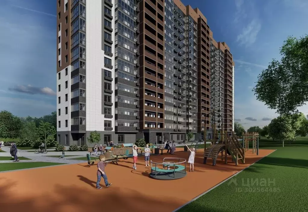 2-к кв. Волгоградская область, Волгоград Петровский Парк жилой ... - Фото 2