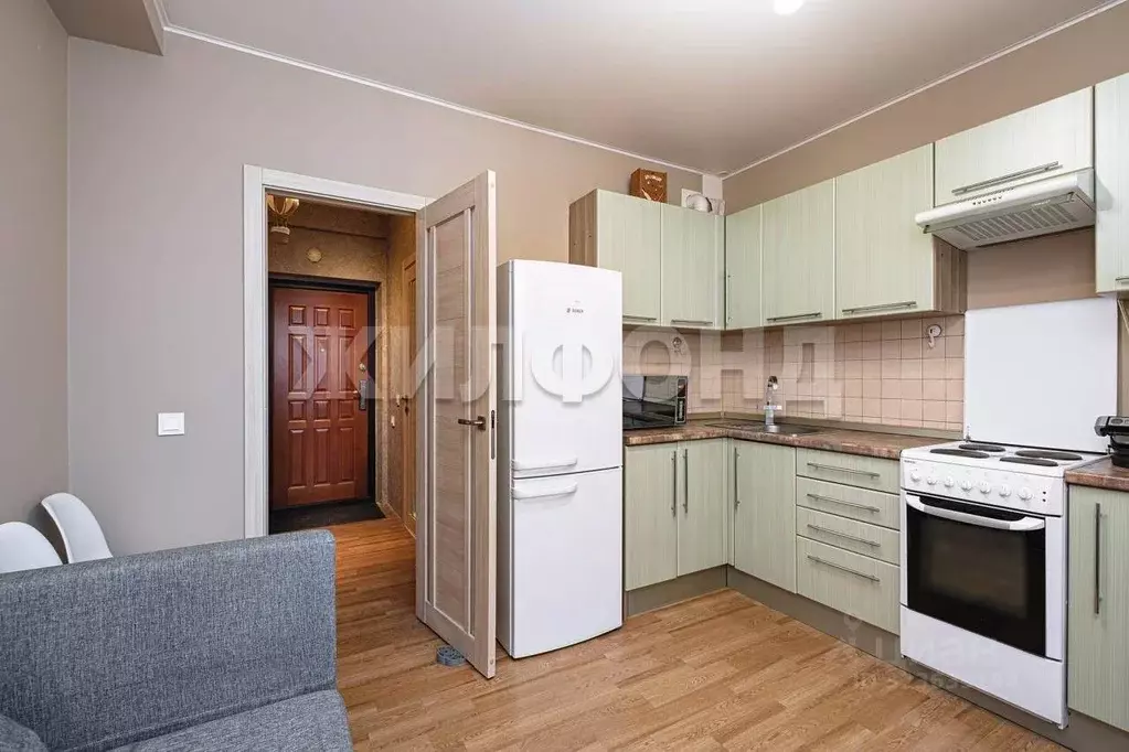 1-к кв. Новосибирская область, Новосибирск ул. Кирова, 27/3 (39.5 м) - Фото 2