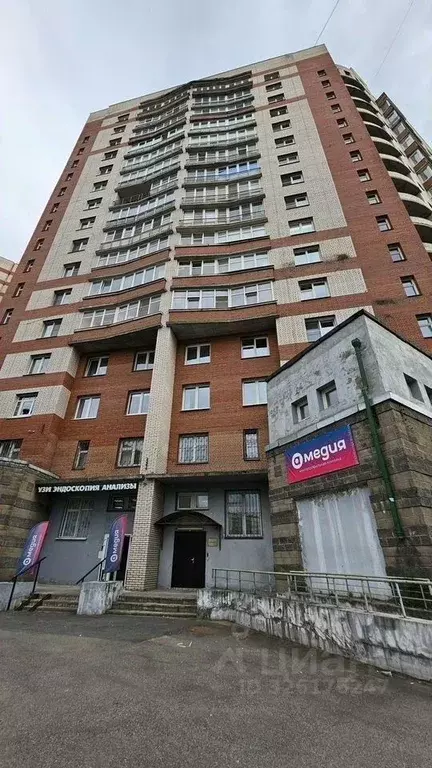 Офис в Санкт-Петербург просп. Просвещения, 33к2 (782 м) - Фото 2