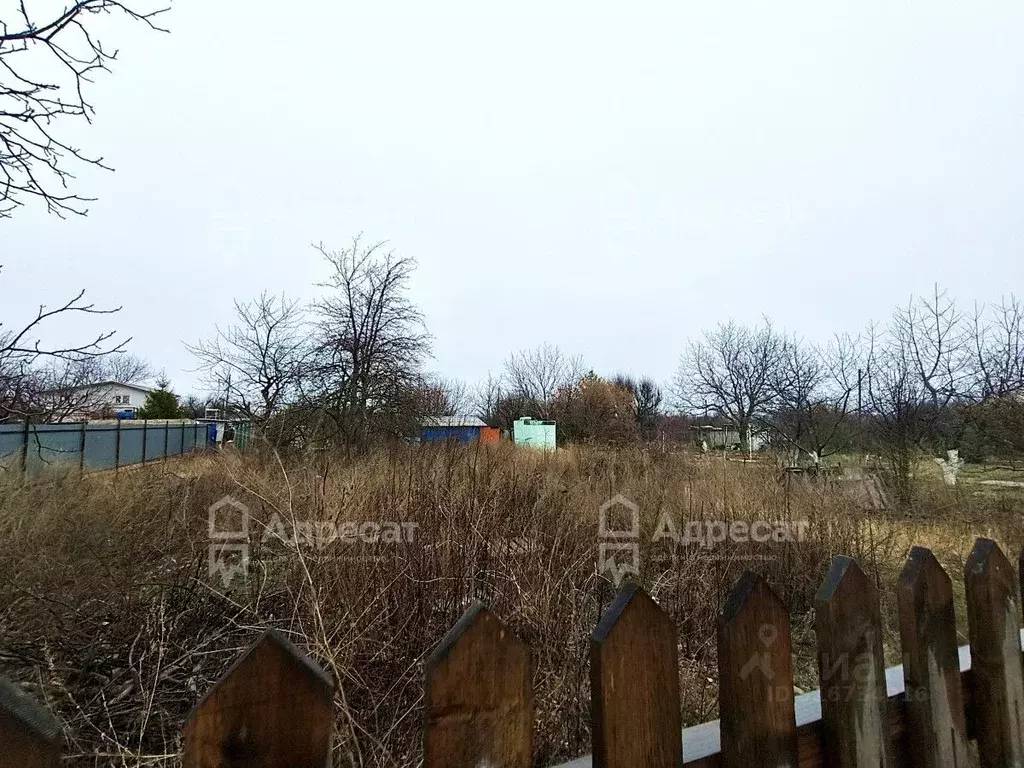 Участок в Волгоградская область, Городищенский район, Ерзовское ... - Фото 1