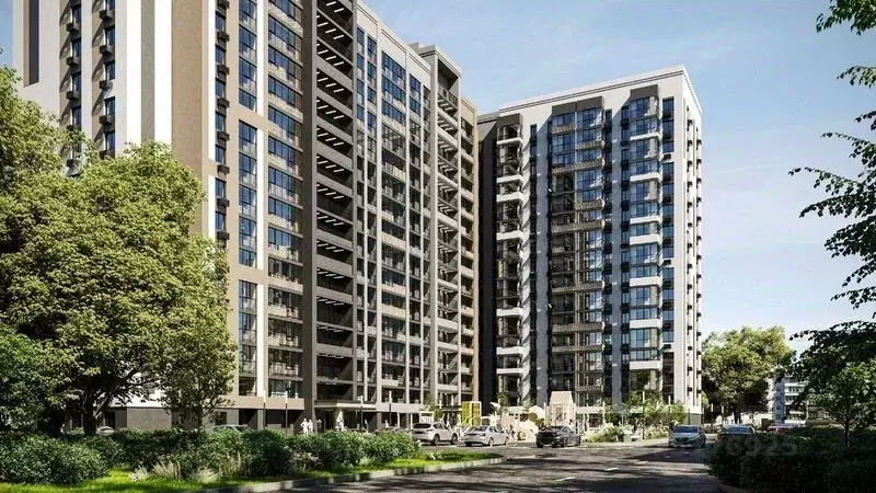 Студия Самарская область, Самара ул. Победы, 14а (27.65 м) - Фото 2