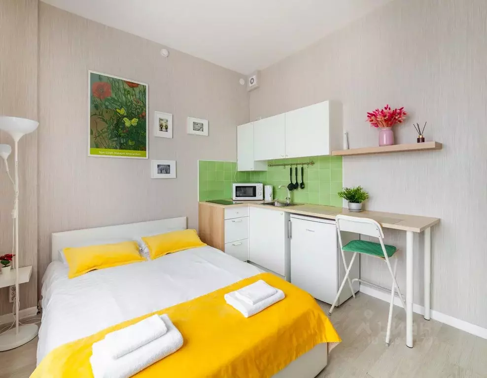 Комната Санкт-Петербург Пулковское ш., 14с6 (20.0 м) - Фото 1