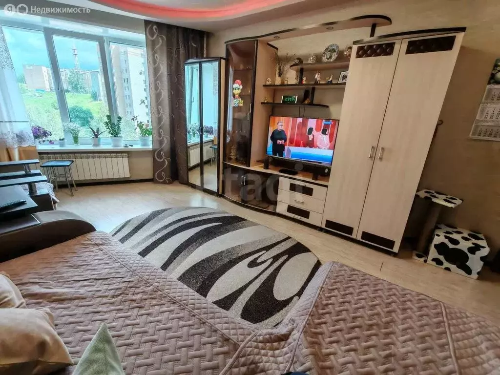3-комнатная квартира: Ухта, проспект Ленина, 57 (60.9 м) - Фото 1
