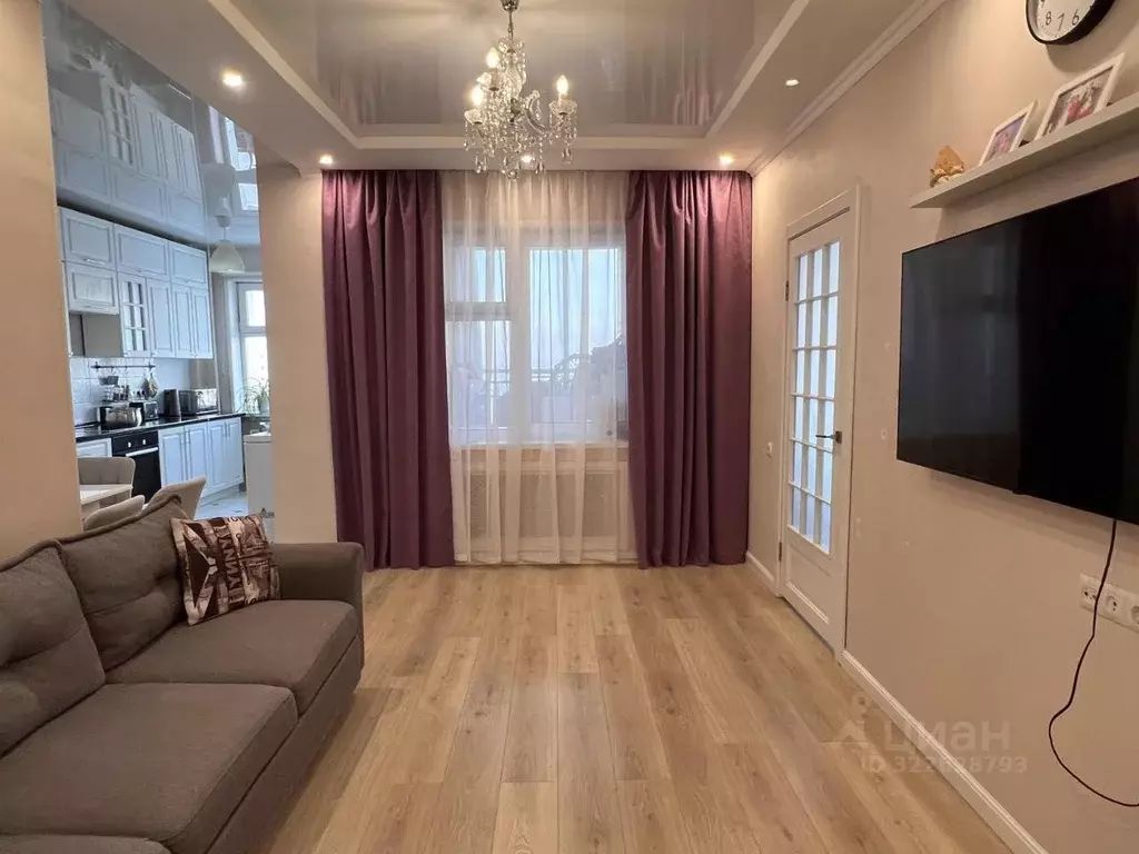 2-к кв. Саха (Якутия), Якутск ул. Лермонтова, 102 (57.0 м) - Фото 2