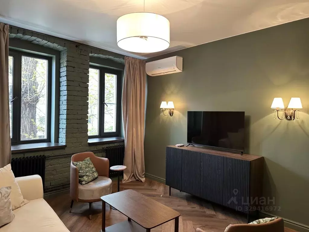 2-к кв. Москва Малый Златоустинский пер., 8С1 (50.0 м) - Фото 2