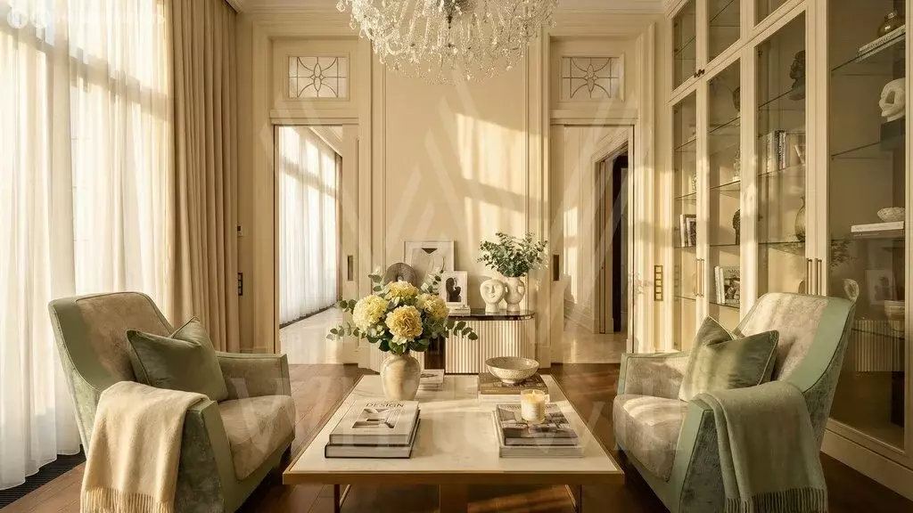 5-комнатная квартира: Москва, улица Большая Полянка, 44 (380 м) - Фото 2