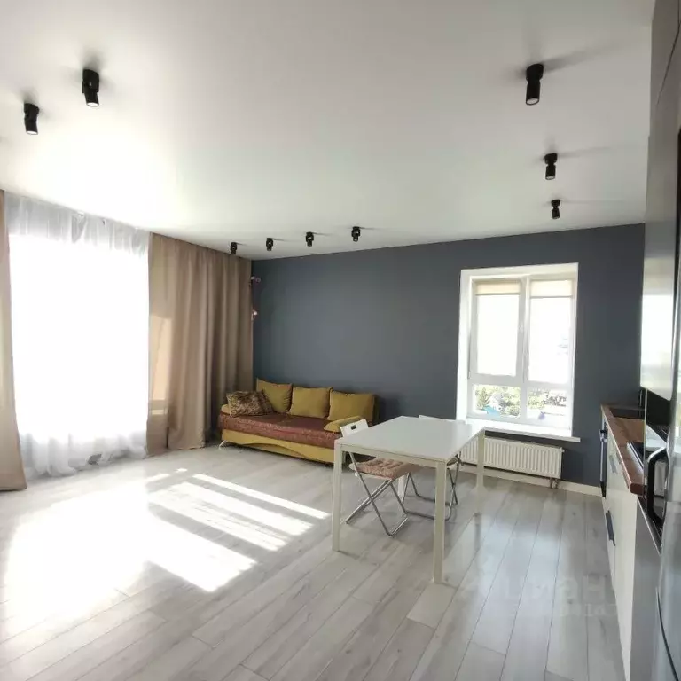 2-к кв. Башкортостан, Уфа Кавказская ул., 17/1 (52.4 м) - Фото 2