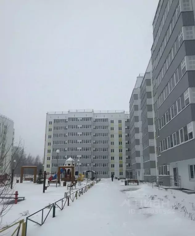 Студия Пермский край, Пермь ул. Гашкова, 56к2 (25.0 м) - Фото 2