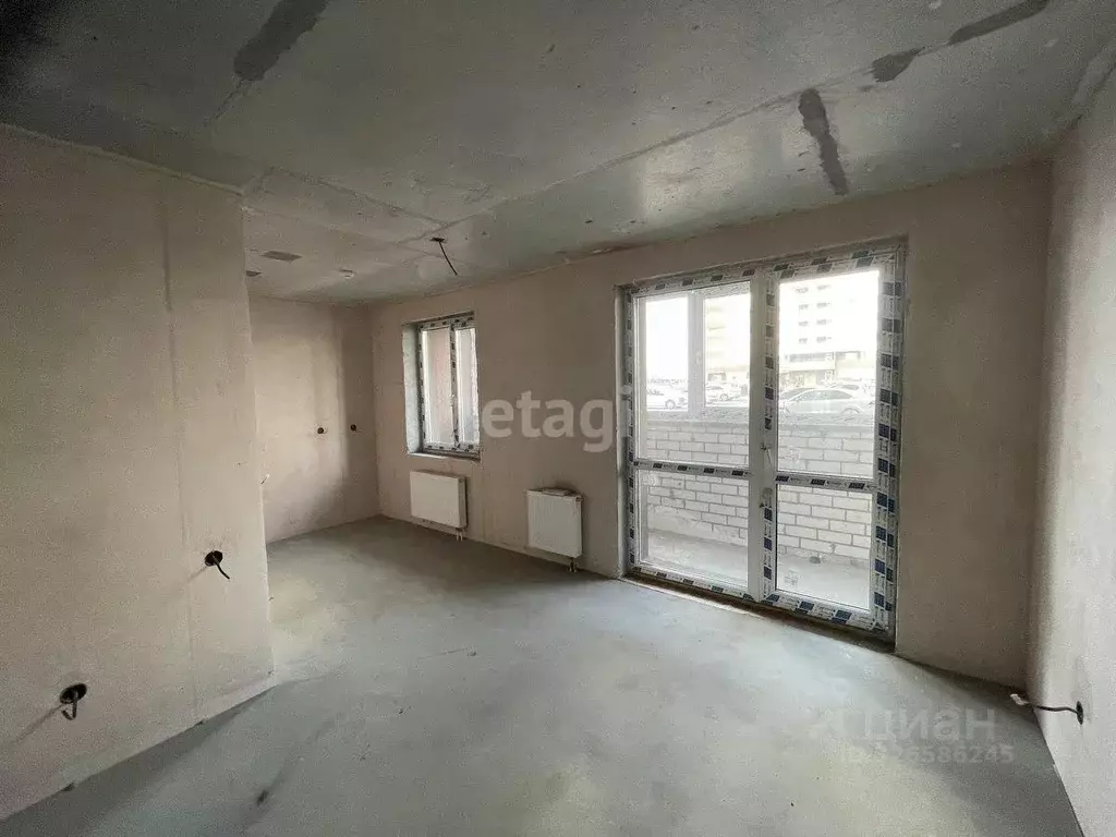 Студия Тюменская область, Тюмень ул. Вадима Бованенко, 5 (33.1 м) - Фото 1