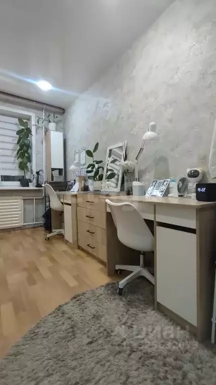 2-к кв. Коми, Усинск ул. 60 лет Октября, 14/1 (43.5 м) - Фото 2