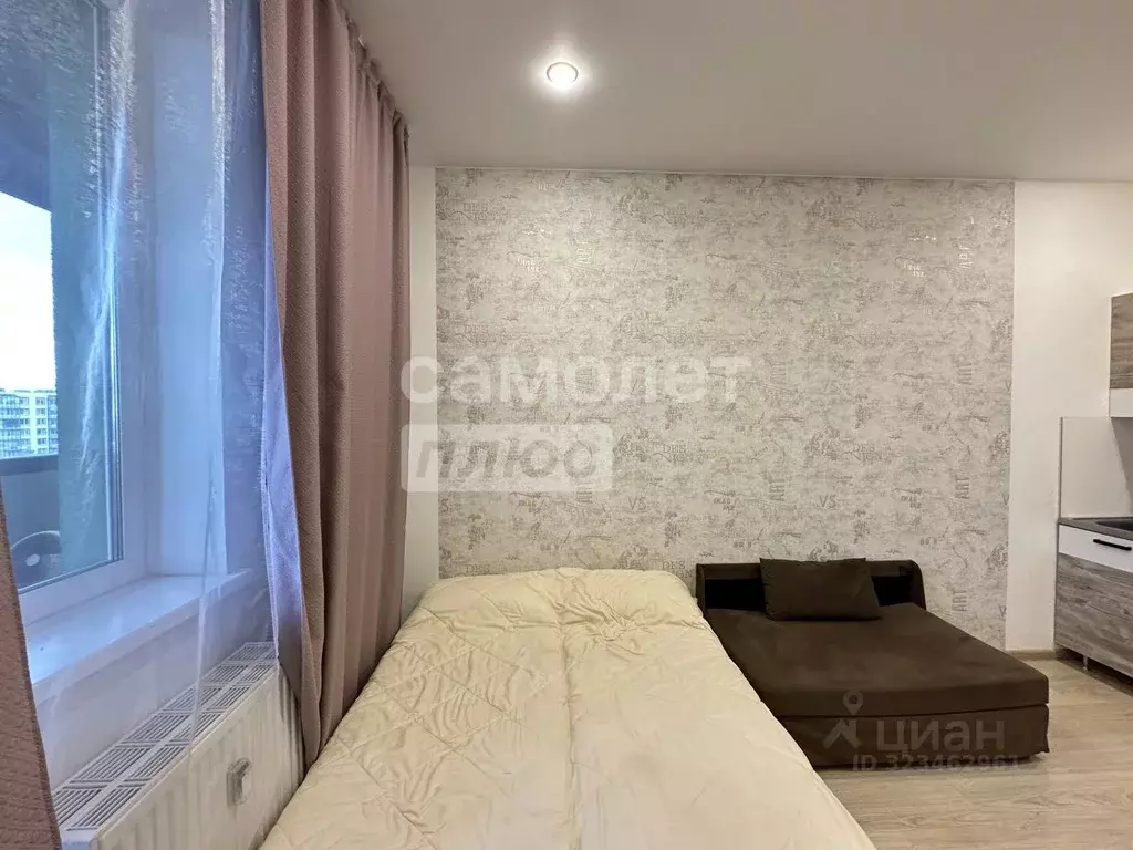 Студия Ленинградская область, Мурино Всеволожский район, бул. ... - Фото 1