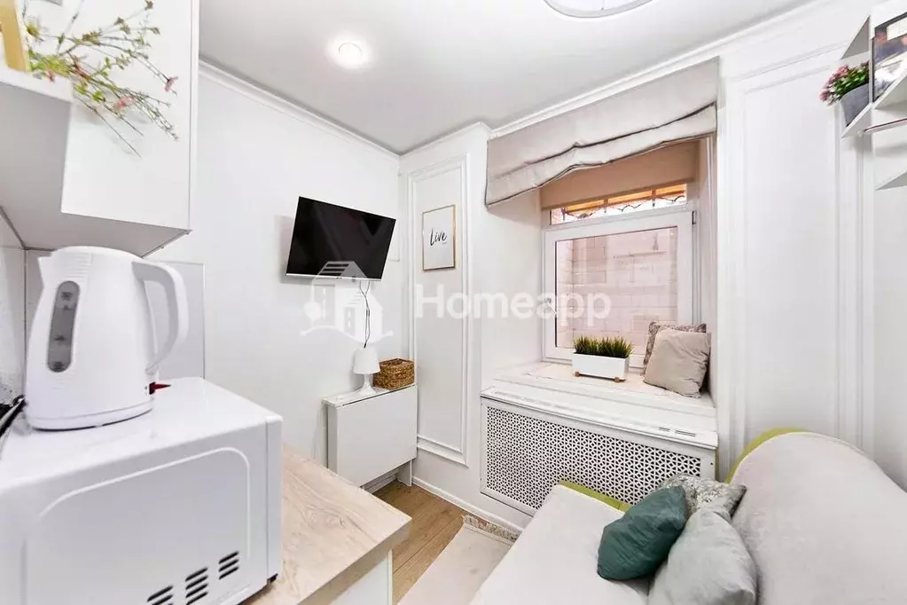 Студия Москва Марксистская ул., 18/8С1 (10.0 м) - Фото 1