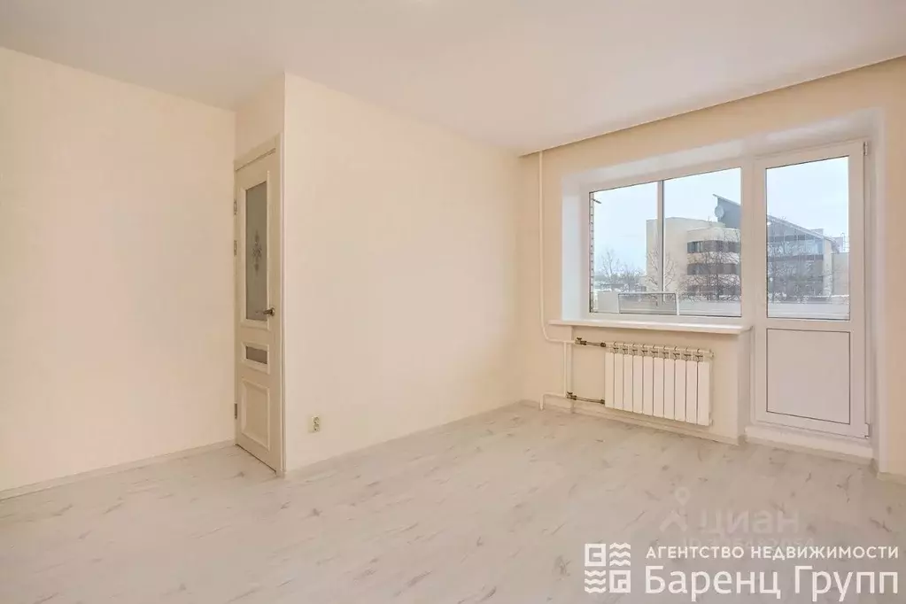 1-к кв. Карелия, Петрозаводск Московская ул., 11 (29.0 м) - Фото 1