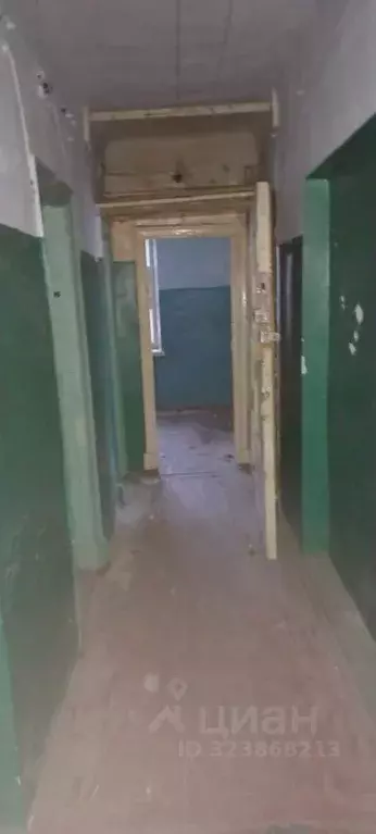 Свободной планировки кв. Мурманская область, Оленегорск ул. Комсомола, ... - Фото 1