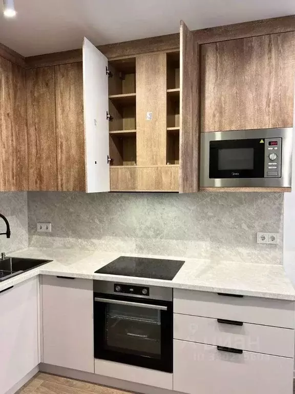 1-к кв. Москва ул. Большое Понизовье, 8 (32.0 м) - Фото 1