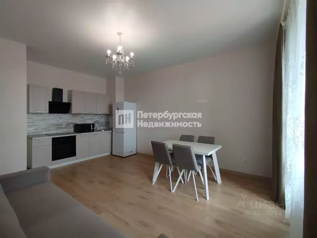 1-к кв. Санкт-Петербург ул. Типанова, 23с1 (41.4 м) - Фото 1