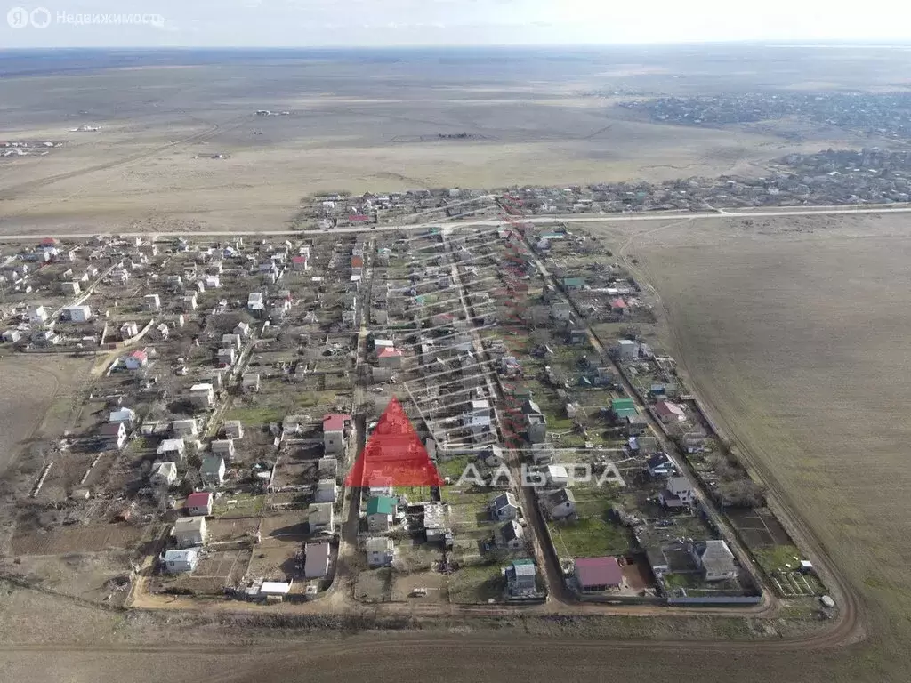 Участок в Сакский район, Суворовское сельское поселение, село Великое, ... - Фото 1