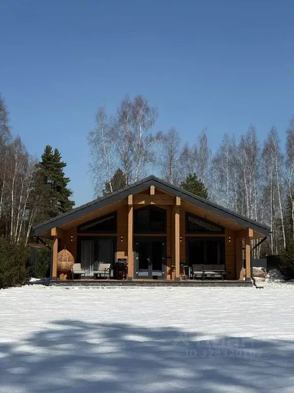 Дом в Московская область, Истра муниципальный округ, д. Борки  (160 м) - Фото 1