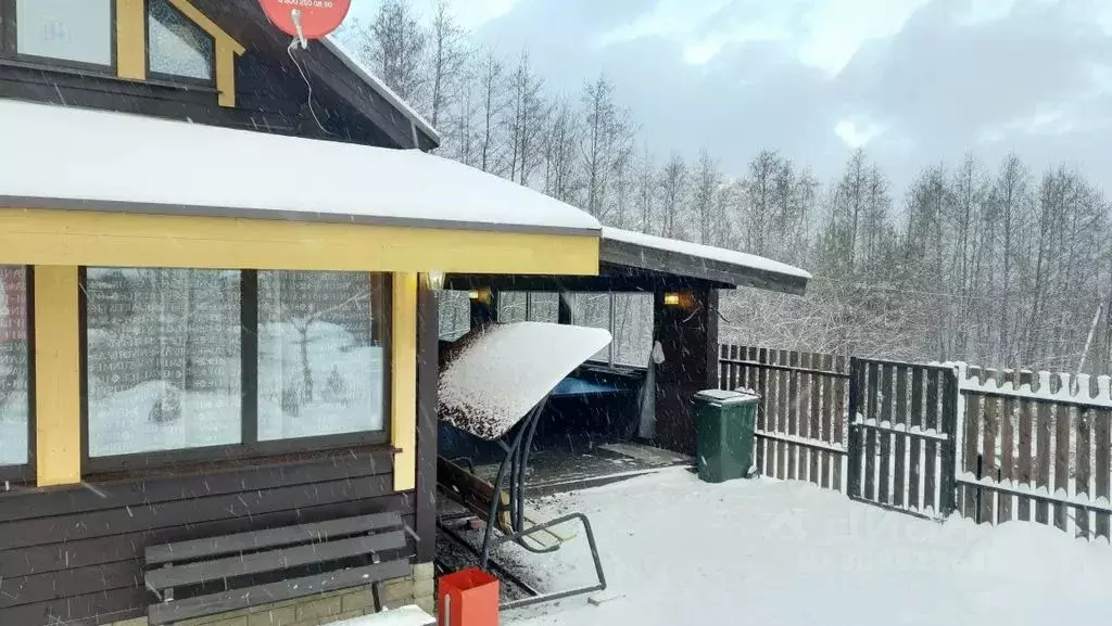 Дом в Ленинградская область, Приозерский район, Громовское с/пос, пос. ... - Фото 1