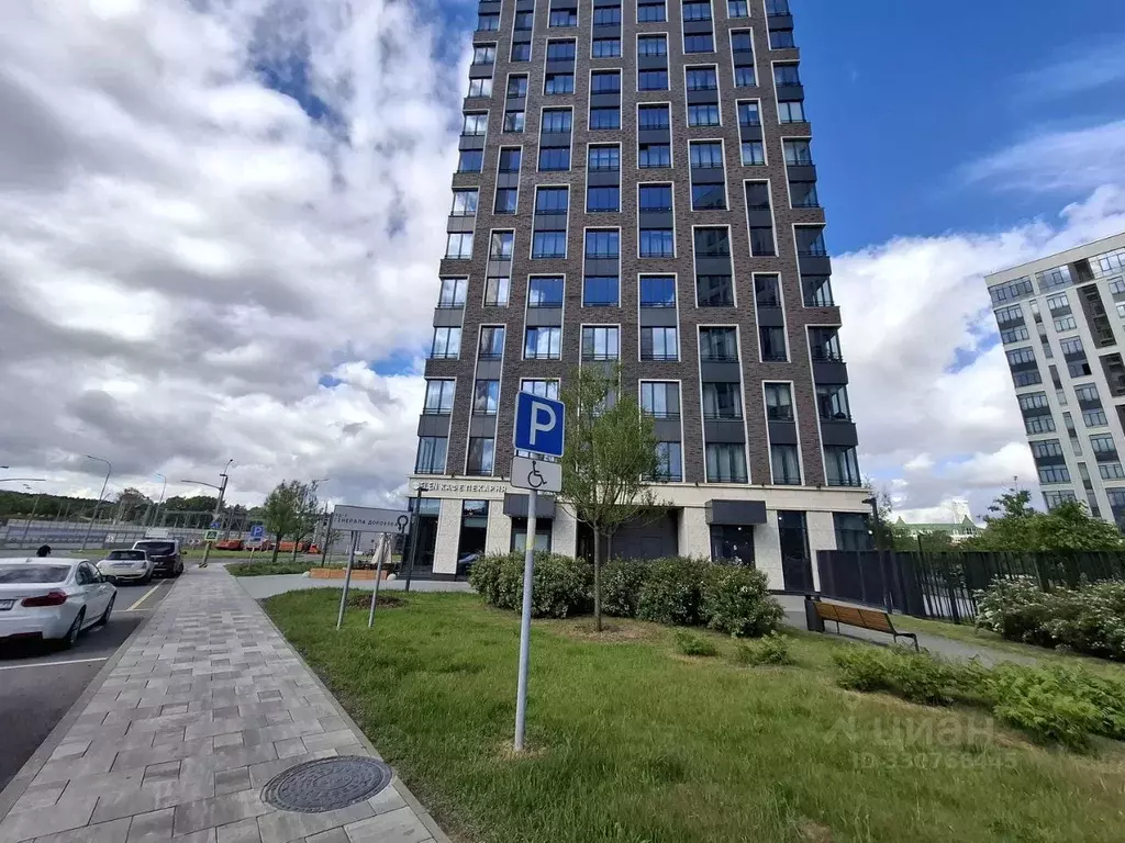 1-к кв. Москва просп. Генерала Дорохова, 39к1А (49.4 м) - Фото 2