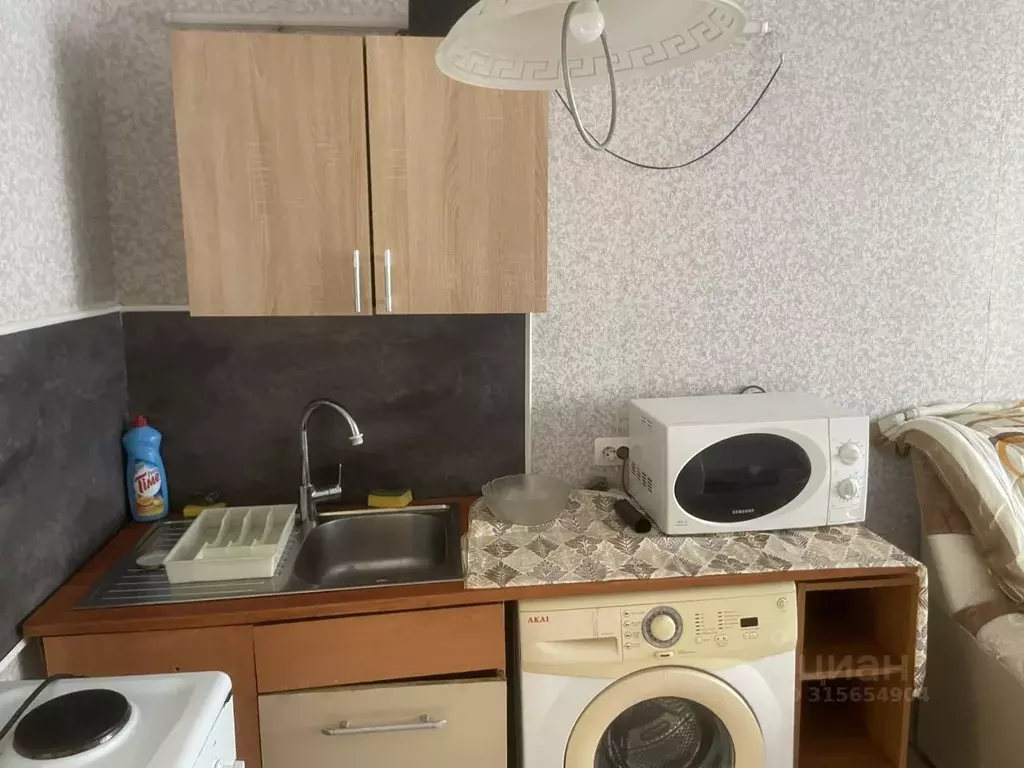 1-к кв. Кемеровская область, Кемерово бул. Строителей, 56 (22.0 м) - Фото 0