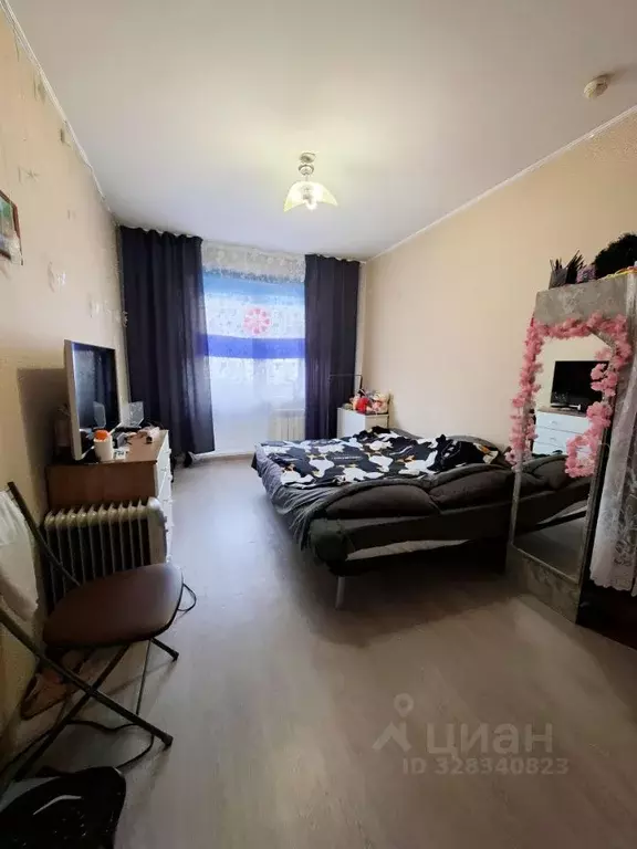 1-к кв. Красноярский край, Красноярск Северный мкр, ул. Урванцева, 14 ... - Фото 1