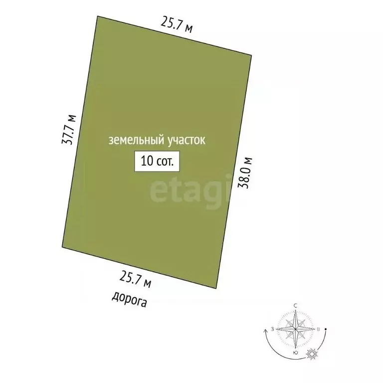 Участок в Ханты-Мансийский АО, Ханты-Мансийского муниципального района ... - Фото 1