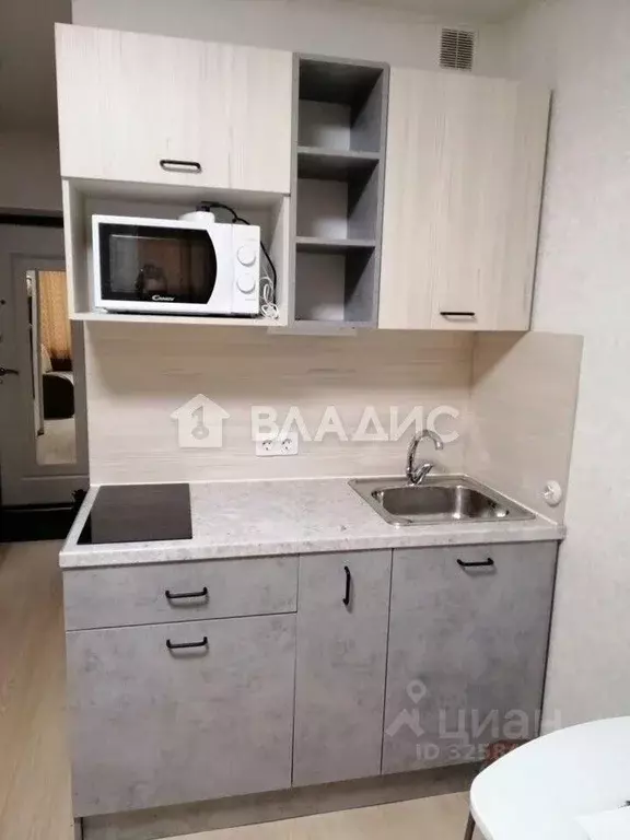 Студия Москва 2-я Фрезерная ул., 6к2 (16.9 м) - Фото 1