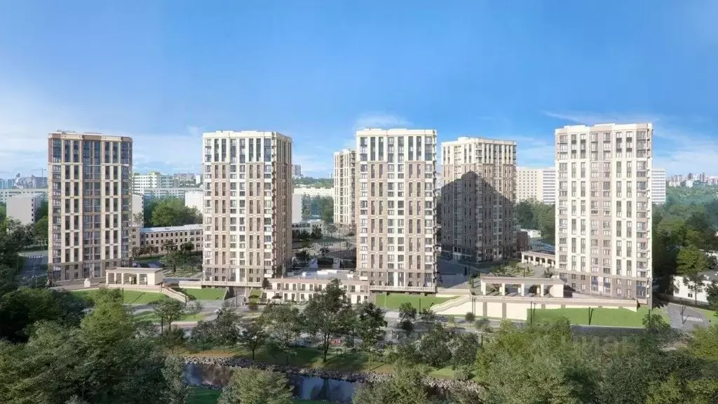 Помещение свободного назначения в Москва Краснобогатырская ул., 40 (74 ... - Фото 1