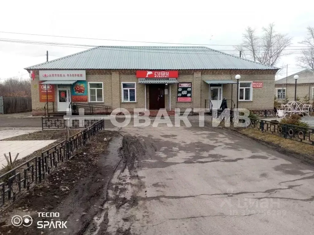 Помещение свободного назначения в Новосибирская область, Краснозерское ... - Фото 1