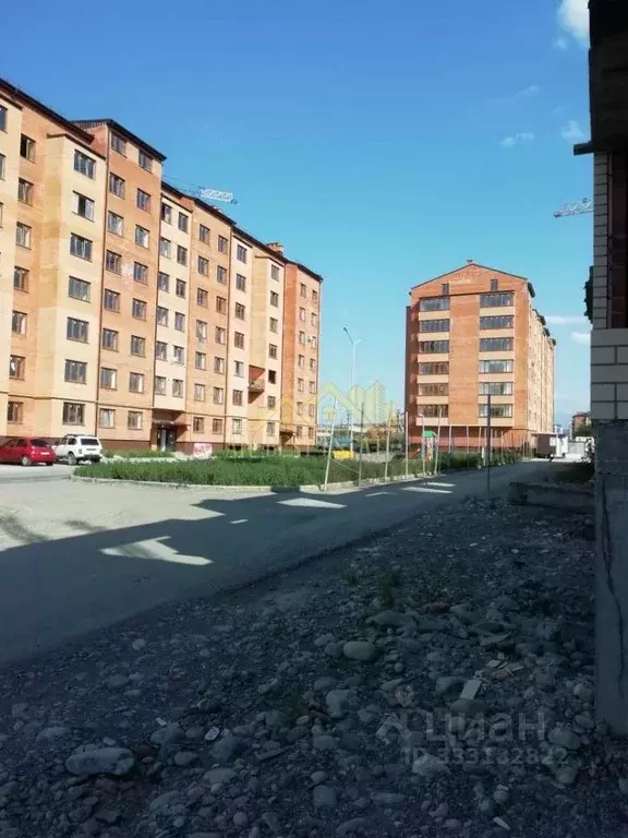 1-к кв. Северная Осетия, Владикавказ ул. Курсантов-Кировцев, 15Г (52.0 ... - Фото 1