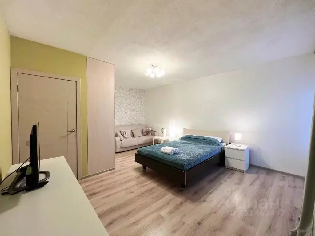 1-к кв. Мурманская область, Мурманск ул. Софьи Перовской, 37 (34.0 м) - Фото 1